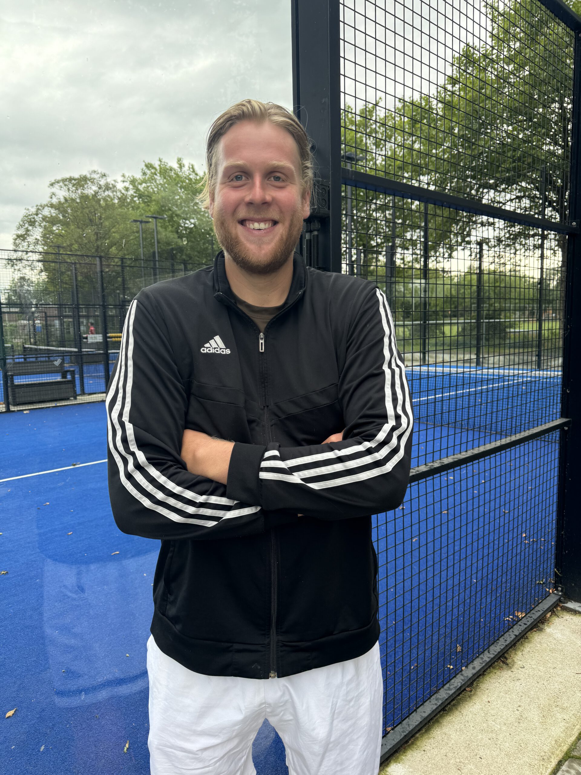 Hidde Balk Trainer Apeldoorn Padel