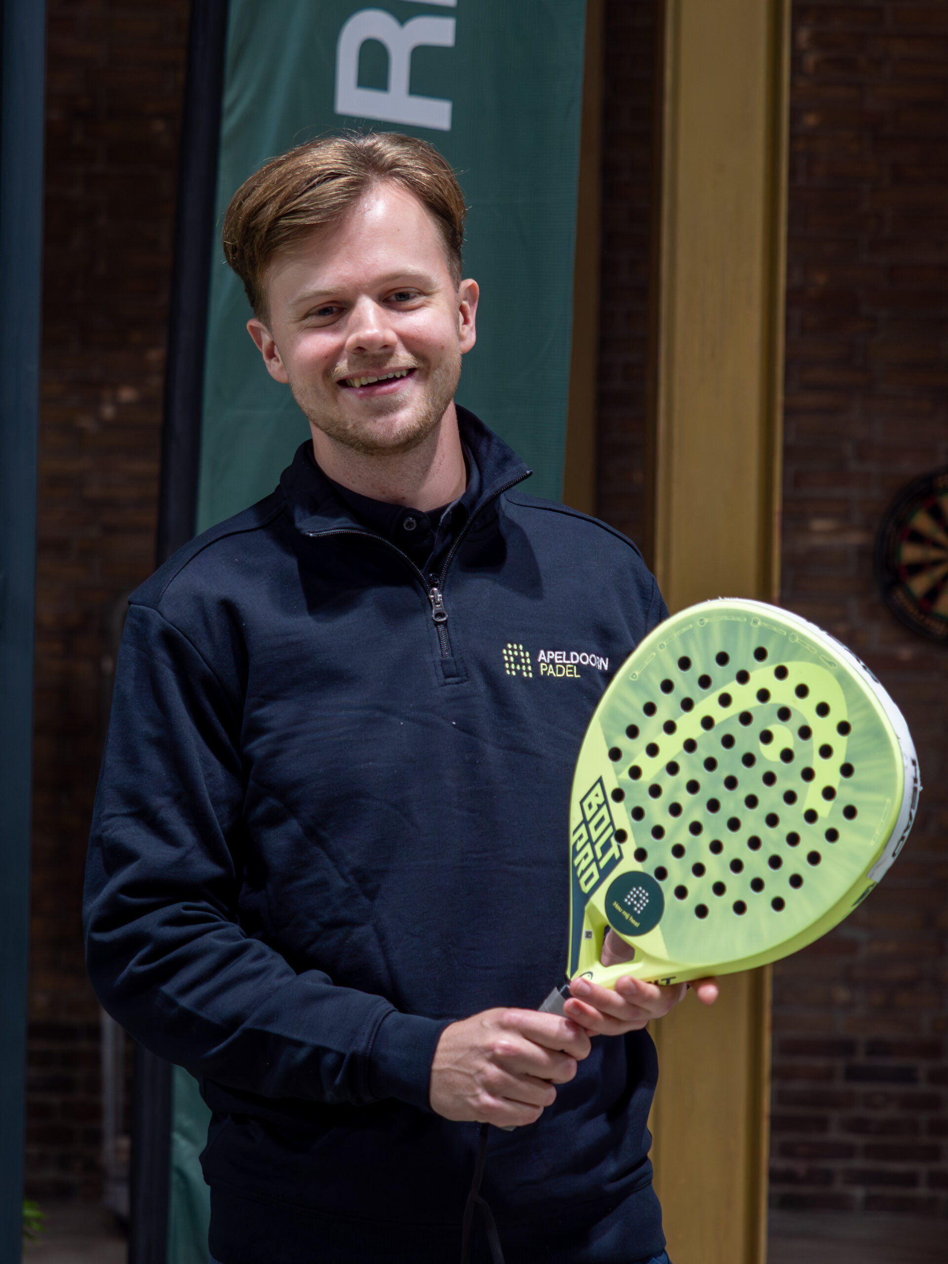 Rick Treep Trainer Apeldoorn Padel